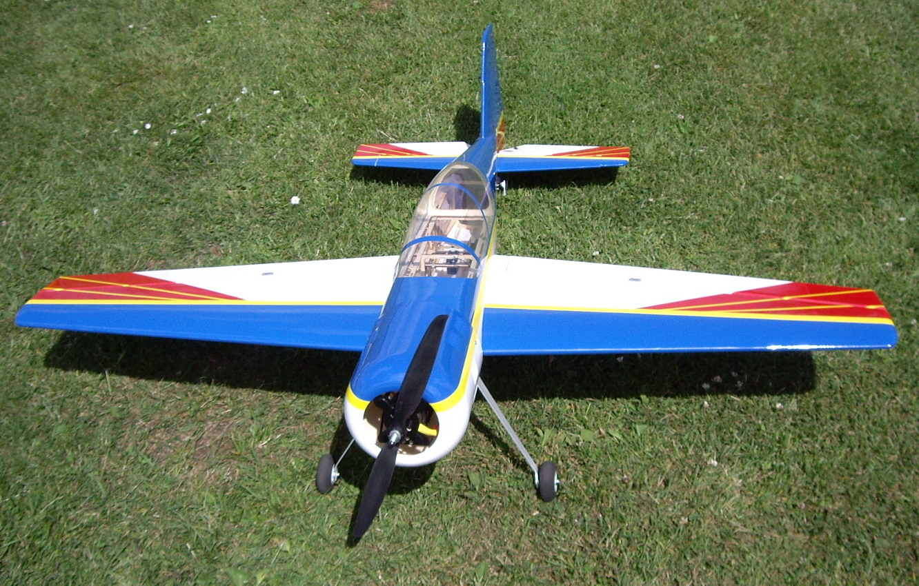 Hyperion YAK 54 3D